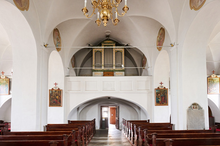 Muta cerkev sv. Marjete notranjost 3